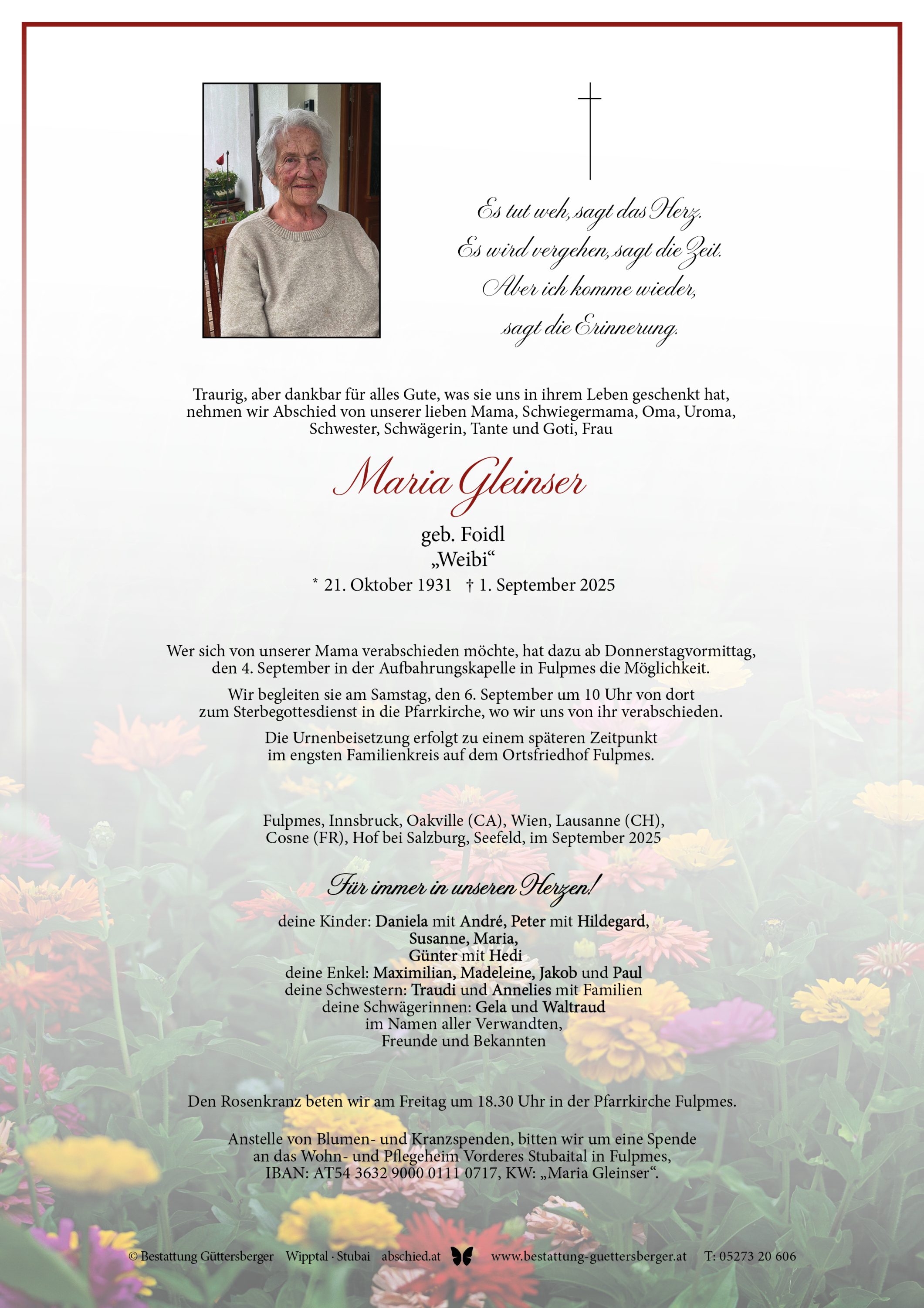 Maria Gleinser